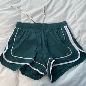 YoungLA Green Athletic Shorts